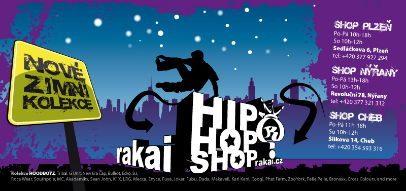 Hiphop shop Rakai