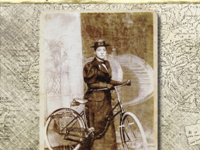 Peter Zheutlin - První žena, která objela svět na kole